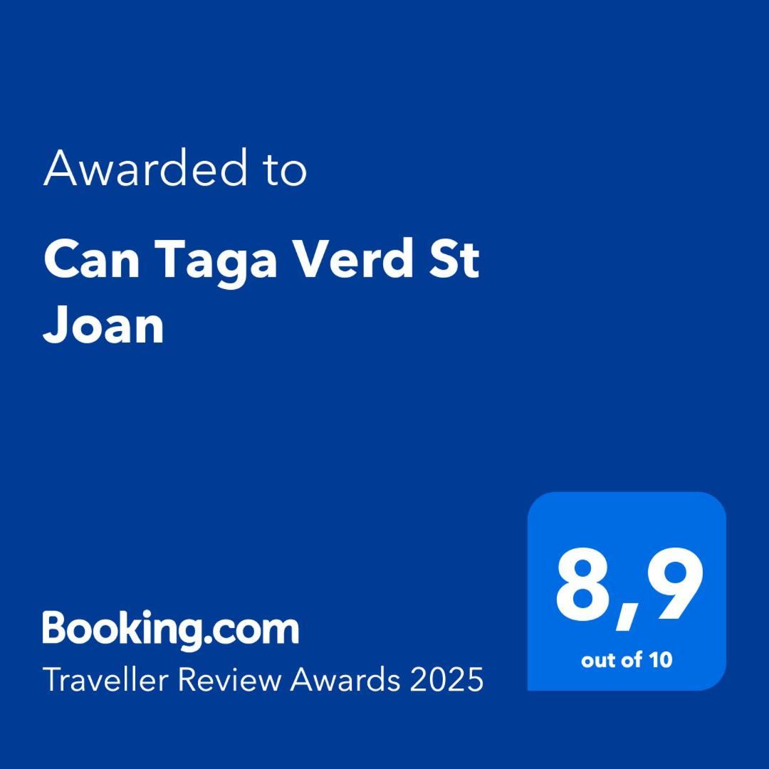 Can Taga Verd St Joan سان خوان دي لاس أباديساس المظهر الخارجي الصورة
